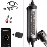   juice technology JUICE BOOSTER 3 air Mobil töltőállomás 2. típus 2. üzemmód 16 A 11 kW RFID, app