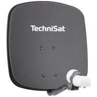   TechniSat Digidish 45 SAT antenna 480 mm Reflektor anyaga: Alumínium Palaszürke