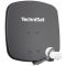 TechniSat Digidish 45 SAT antenna 480 mm Reflektor anyaga: Alumínium Palaszürke