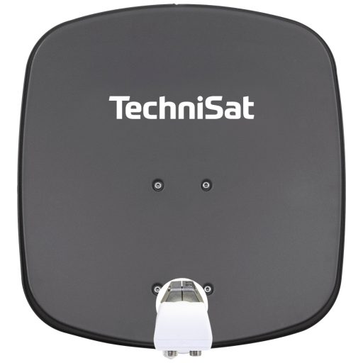 TechniSat Digidish 45 SAT antenna 480 mm Reflektor anyaga: Alumínium Palaszürke