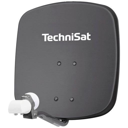 TechniSat Digidish 45 SAT antenna 480 mm Reflektor anyaga: Alumínium Palaszürke