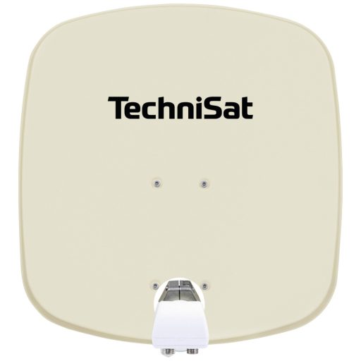TechniSat Digidish 45 SAT antenna 480 mm Reflektor anyaga: Alumínium Bézs