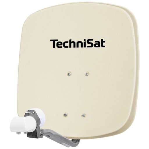 TechniSat Digidish 45 SAT antenna 480 mm Reflektor anyaga: Alumínium Bézs
