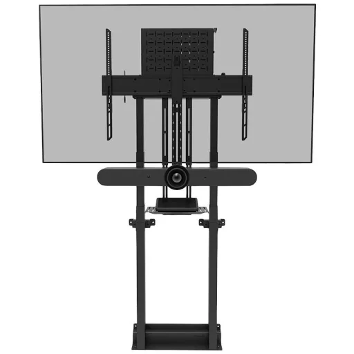 Neomounts Médiabox tartó Fekete