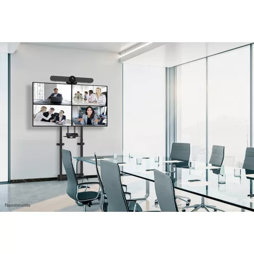 Neomounts Médiabox tartó Fekete