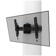   Neomounts WL35S-910BL16 TV tartó oszlop Billenthető 101,6 cm (40) - 190,5 cm (75) Dönthető, Forgatható