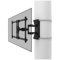   Neomounts WL40S-910BL16 TV tartó oszlop 101,6 cm (40) - 177,8 cm (70) Kihúzható, Dönthető, Csuklóval mozgatható, Forgatható