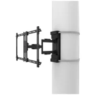   Neomounts WL40S-910BL16 TV tartó oszlop 101,6 cm (40) - 177,8 cm (70) Kihúzható, Dönthető, Csuklóval mozgatható, Forgatható