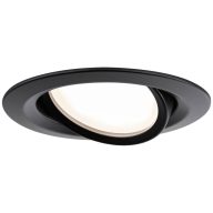   Paulmann 92459 Nova Plus Coin LED-es beépíthető lámpa LED 6 W Fekete (matt)