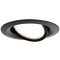 Paulmann 92459 Nova Plus Coin LED-es beépíthető lámpa LED 6 W Fekete (matt)
