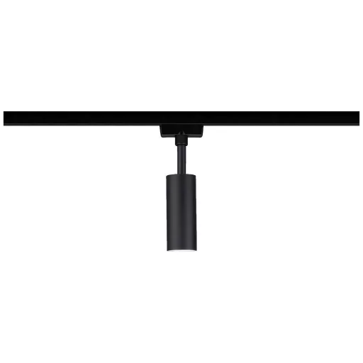 Paulmann Tubo Nagyfeszültségű sínrendszer lámpa URail 4 W LED Fekete (matt)