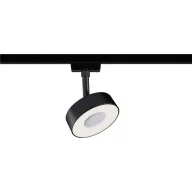   Paulmann Circle Nagyfeszültségű sínrendszer lámpa URail 5 W LED Fekete (matt)