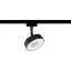 Paulmann Circle Nagyfeszültségű sínrendszer lámpa URail 5 W LED Fekete (matt)