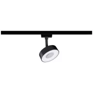   Paulmann Circle Nagyfeszültségű sínrendszer lámpa URail 5 W LED Fekete (matt)