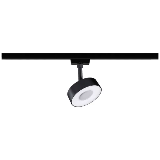 Paulmann Circle Nagyfeszültségű sínrendszer lámpa URail 5 W LED Fekete (matt)