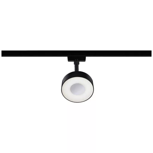 Paulmann Circle Nagyfeszültségű sínrendszer lámpa URail 5 W LED Fekete (matt)