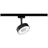   Paulmann Circle Nagyfeszültségű sínrendszer lámpa URail 5 W LED Fekete (matt)