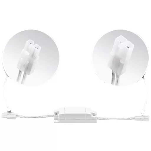 Paulmann 94844 Dimmelő-/kapcsoló köztes dugó 12 V 19 mm Fehér