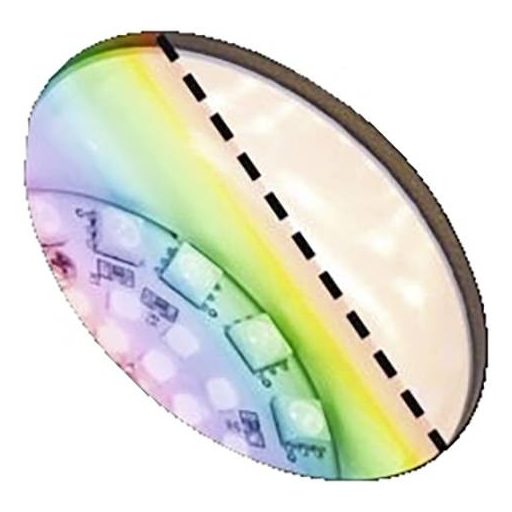 Paulmann 94771 POEV 160/12KAD LED-es kerti fényszóró LED 6.2 W Antracit