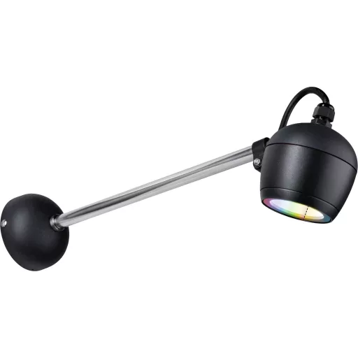 Paulmann Kikolo 94773 LED-es kültéri fali lámpa LED 6.2 W Antracit