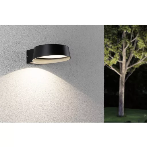 Paulmann Capea Grand 94789 LED-es kültéri fali lámpa LED 11.5 W Antracit