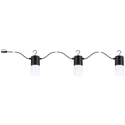 Paulmann 94761 Világításrendszer, Plug & Shine LED-es fényfüzér LED 6 W Melegfehér Antracit