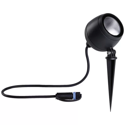 Paulmann Kikolo 94775 Világításrendszer, Plug & Shine LED-es kerti fényszóró LED 7.2 W Melegfehér Antracit