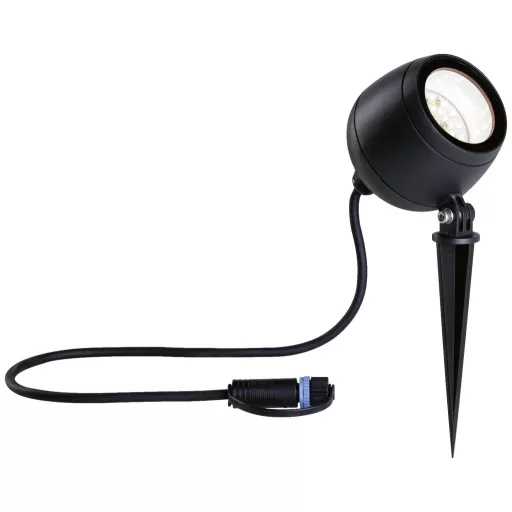 Paulmann Kikolo 94768 Világításrendszer, Plug & Shine LED-es kerti fényszóró LED 6.2 W arany Antracit