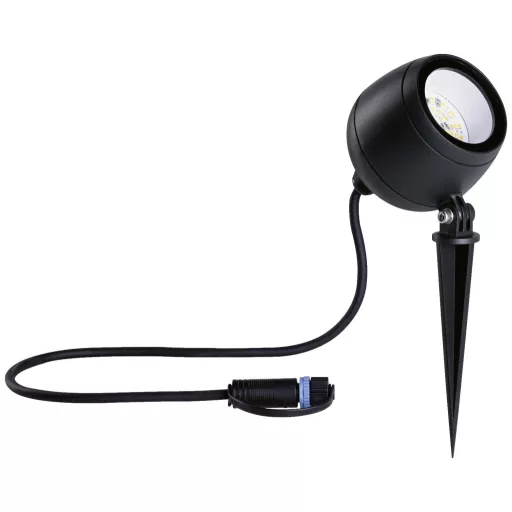 Paulmann Kikolo 94768 Világításrendszer, Plug & Shine LED-es kerti fényszóró LED 6.2 W arany Antracit