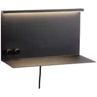   Paulmann 96773 Jarina LED-es fali lámpa LED 4.5 W Fekete (matt)