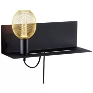 Paulmann 96775 Fali lámpa E27 Fekete (matt)