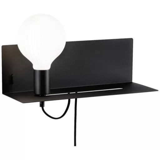 Paulmann 96775 Fali lámpa E27 Fekete (matt)