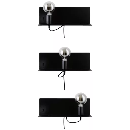 Paulmann 96775 Fali lámpa E27 Fekete (matt)