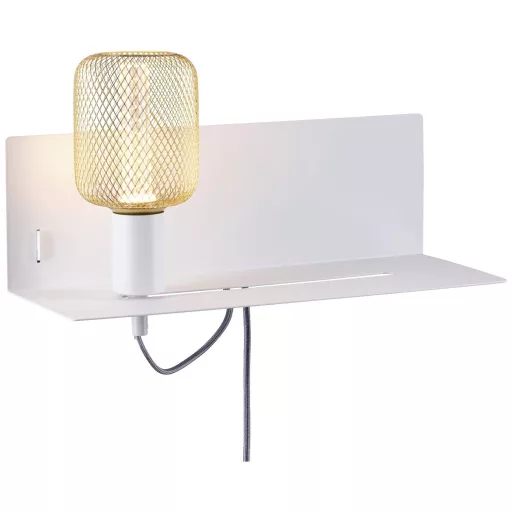 Paulmann 96774 Fali lámpa E27 Fehér (matt)