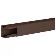   Hager LF3003008014 Kábelcsatorna (H x Sz x Ma) 2000 x 30 x 30 mm 2 m Barna