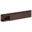 Hager LF3003008014 Kábelcsatorna (H x Sz x Ma) 2000 x 30 x 30 mm 2 m Barna