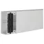 Hager FB6013007035 Kábelcsatorna (H x Sz x Ma) 2000 x 130 x 61 mm 2 m Szürke
