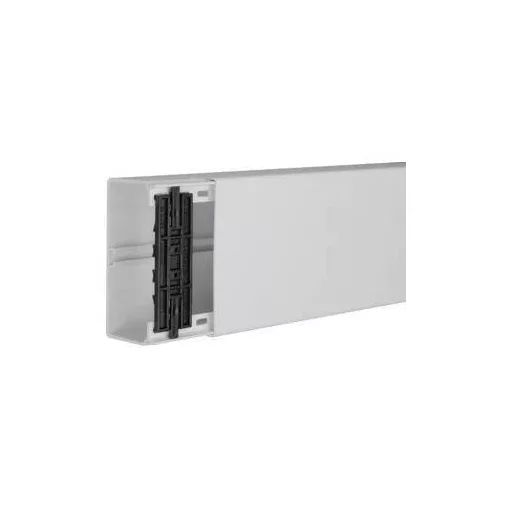 Hager FB6013007035 Kábelcsatorna (H x Sz x Ma) 2000 x 130 x 61 mm 2 m Szürke