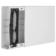   Hager LF6019007035 Kábelcsatorna (H x Sz x Ma) 2000 x 190 x 60 mm 2 m Szürke
