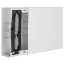 Hager LF6019007035 Kábelcsatorna (H x Sz x Ma) 2000 x 190 x 60 mm 2 m Szürke