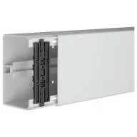   Hager FB80130070351 Kábelcsatorna (H x Sz x Ma) 2000 x 130 x 82 mm Szürke 2 m