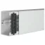 Hager FB80130070351 Kábelcsatorna (H x Sz x Ma) 2000 x 130 x 82 mm Szürke 2 m