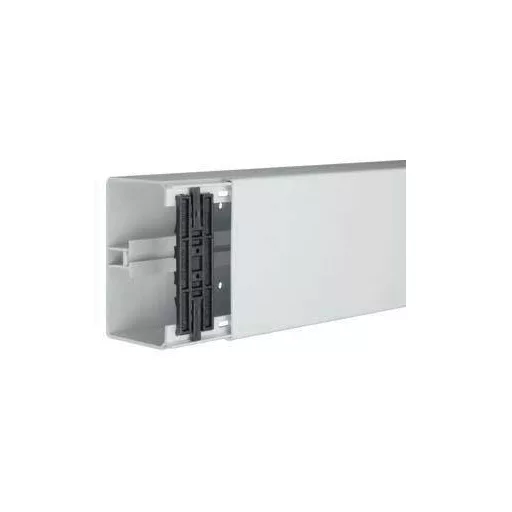 Hager FB80130070351 Kábelcsatorna (H x Sz x Ma) 2000 x 130 x 82 mm Szürke 2 m