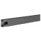 Hager LF3004509011 Kábelcsatorna (H x Sz x Ma) 2000 x 45 x 30 mm 2 m Antracit