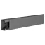 Hager LF4006009011 Kábelcsatorna (H x Sz x Ma) 2000 x 57 x 40 mm 2 m Antracit