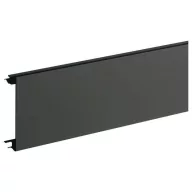  Hager BR08029011 Parapet csatorna Felső rész (H x Sz) 2000 mm x 80 mm Antracit 2 m