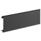 Hager BR08029011 Parapet csatorna Felső rész (H x Sz) 2000 mm x 80 mm Antracit 2 m
