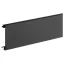 Hager BR08029011 Parapet csatorna Felső rész (H x Sz) 2000 mm x 80 mm Antracit 2 m