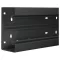 Hager BR6517019011 Parapet csatorna Alsó rész (H x Sz) 2000 mm x 170 mm Fekete 2 m