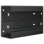 Hager BR6517019011 Parapet csatorna Alsó rész (H x Sz) 2000 mm x 170 mm Fekete 2 m